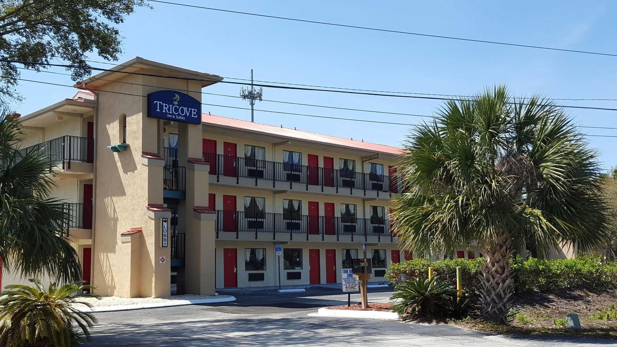Tricove Inn & Suites Jacksonville Exteriör bild